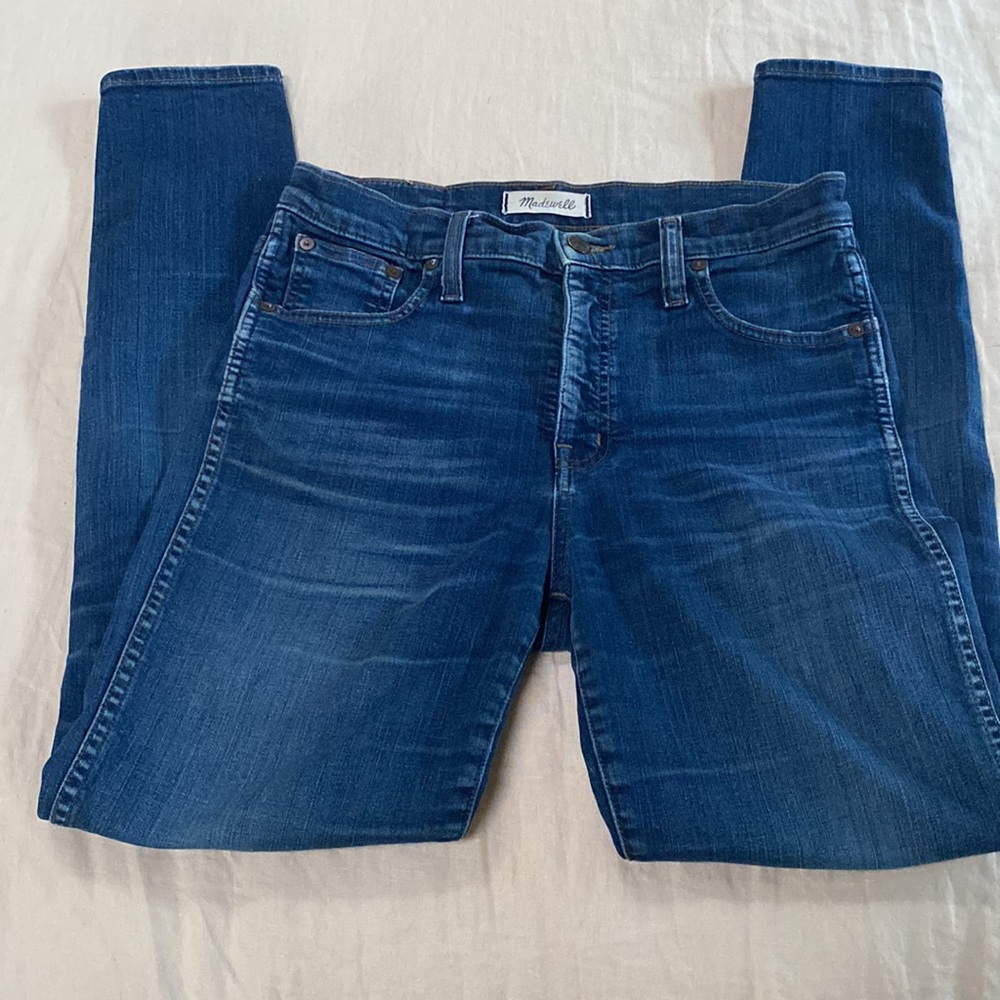 Madewell High Riser Skinny Skinny - EUC 28